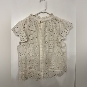 Jennifer & Grace Lace Top